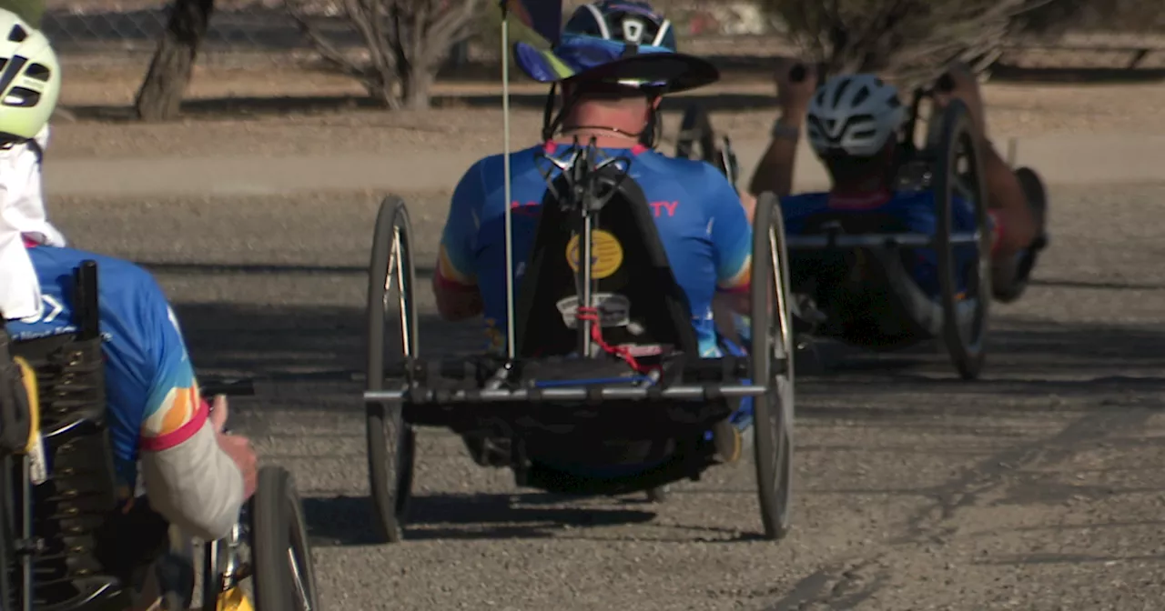 Biggest El Tour turnout yet for adaptive cycling team