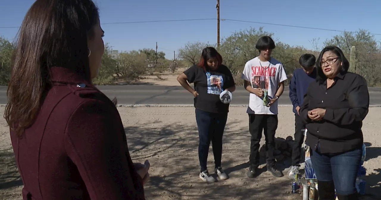 Tohono O'odham mother in mourning following sudden death of 18-year-old son in San Xavier District