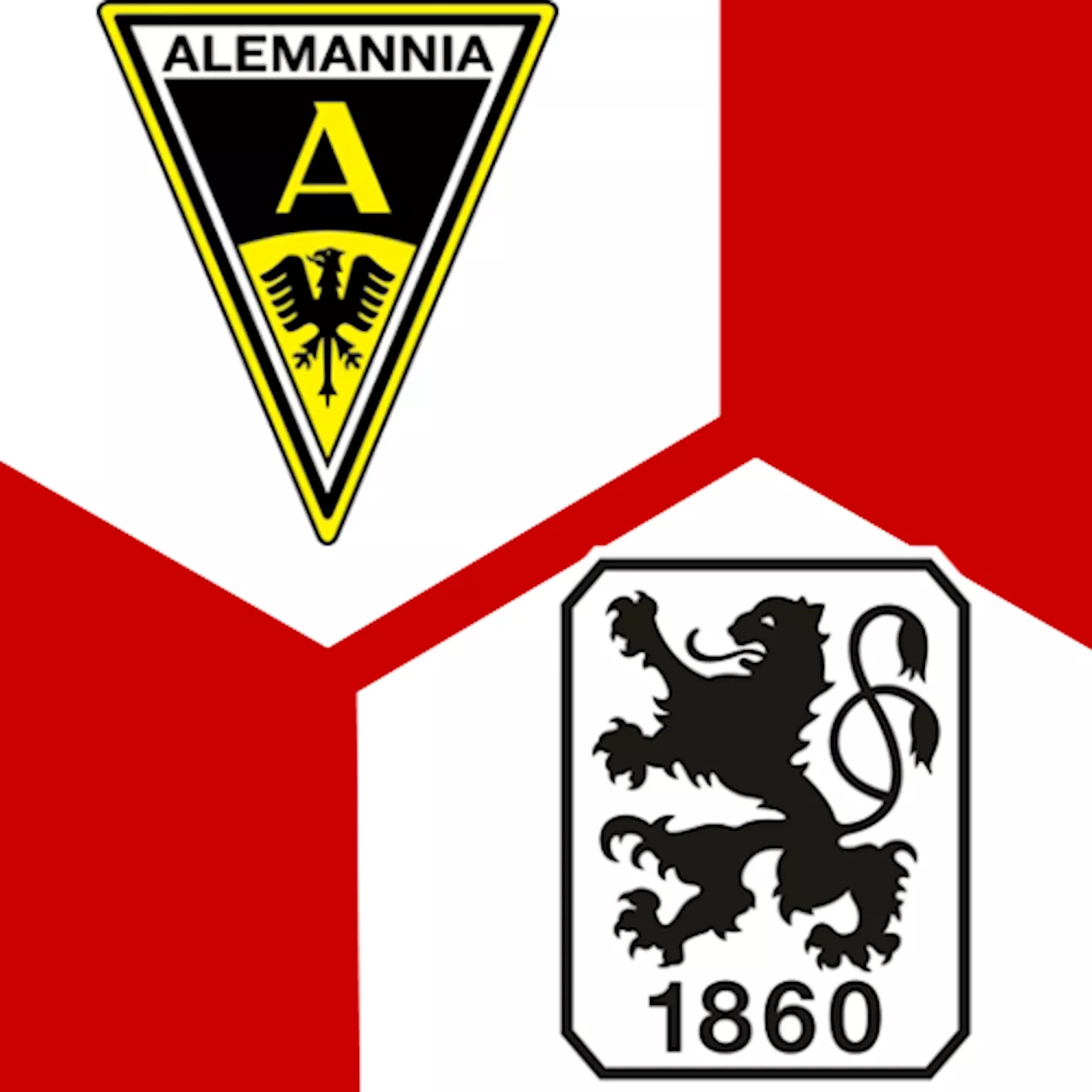 Alemannia Aachen - TSV 1860 München : | 15. Spieltag