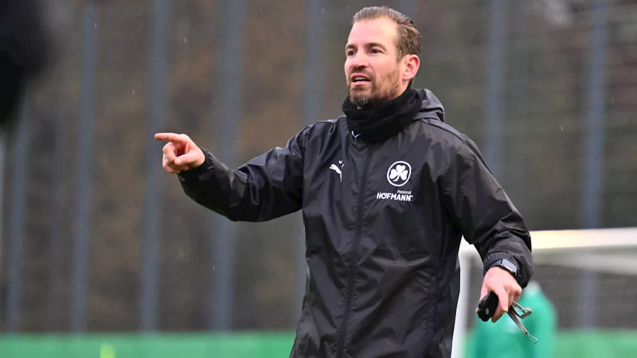 'Die Fragezeichen lösen': Fürth-Coach Siewert hat klaren Plan