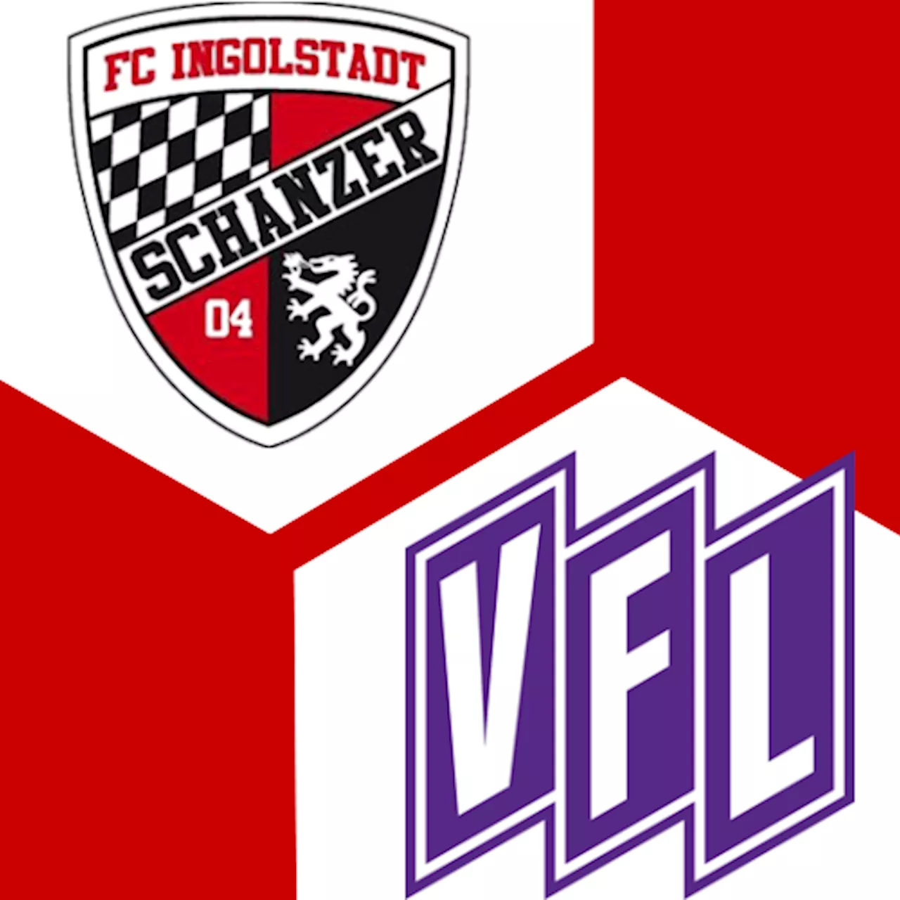 FC Ingolstadt 04 - VfL Osnabrück : | 15. Spieltag