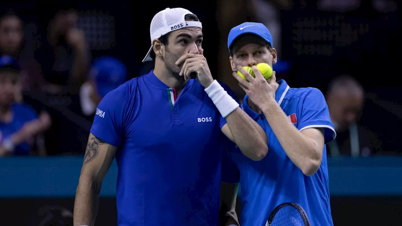 Sinner sei Dank: Italien folgt Australien ins Davis-Cup-Halbfinale