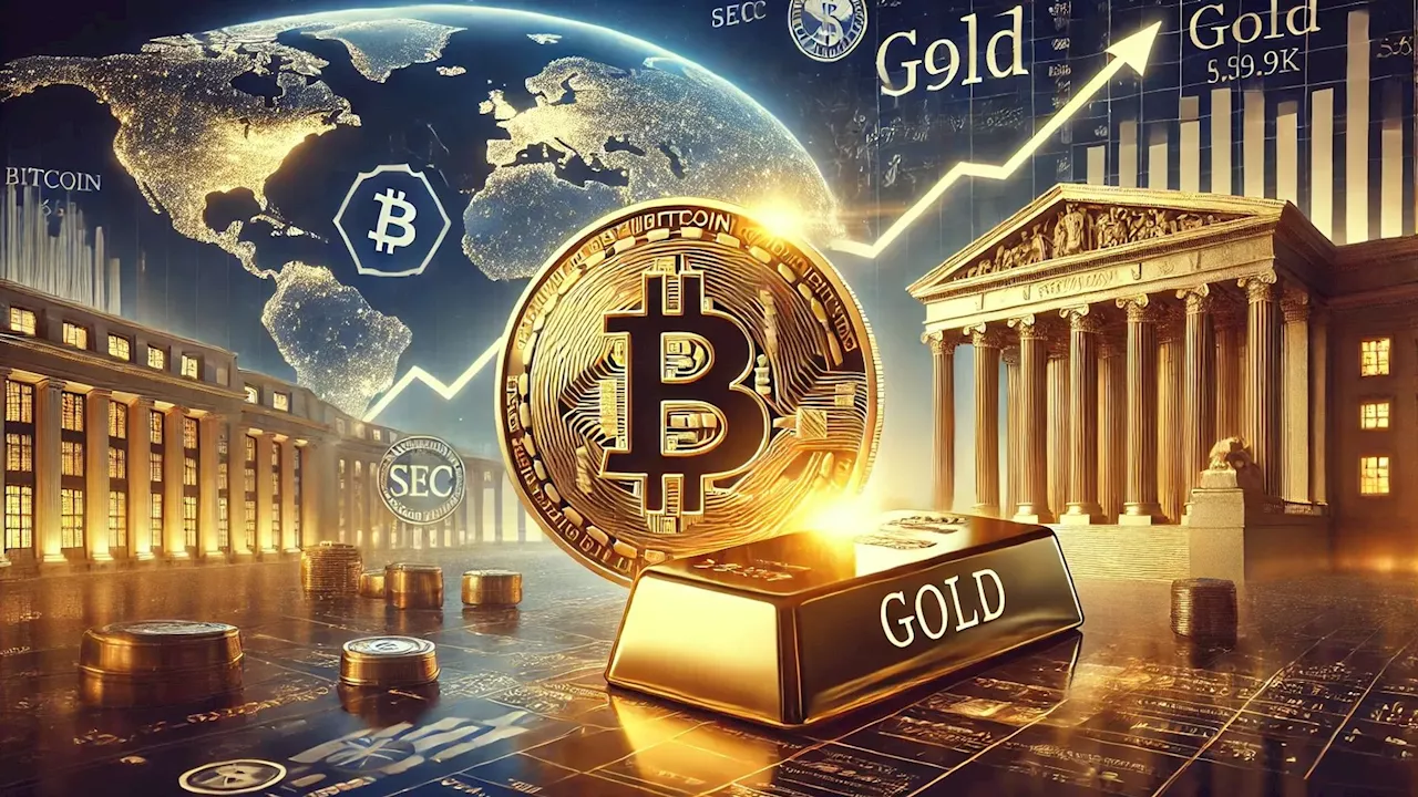 Gold climbs, Bitcoin soars: Markets react to geopolitical and regulatory shifts