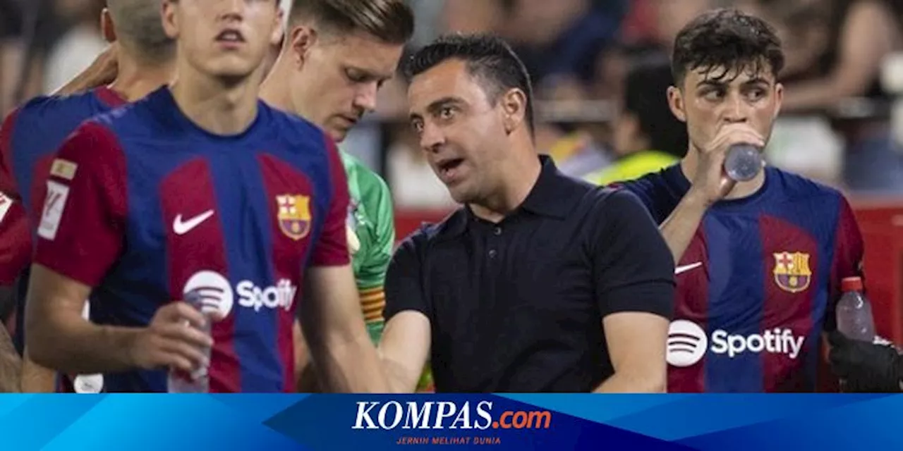 Alasan Xavi Tak Akan Latih Messi di Inter Miami, Relasi dengan Seorang Eks Barca Rusak