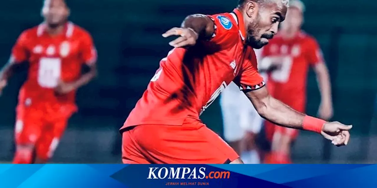 Hasil Malut United Vs Persis Solo: Yakob dan Yance Sayuri Pimpin Kemenangan Malut