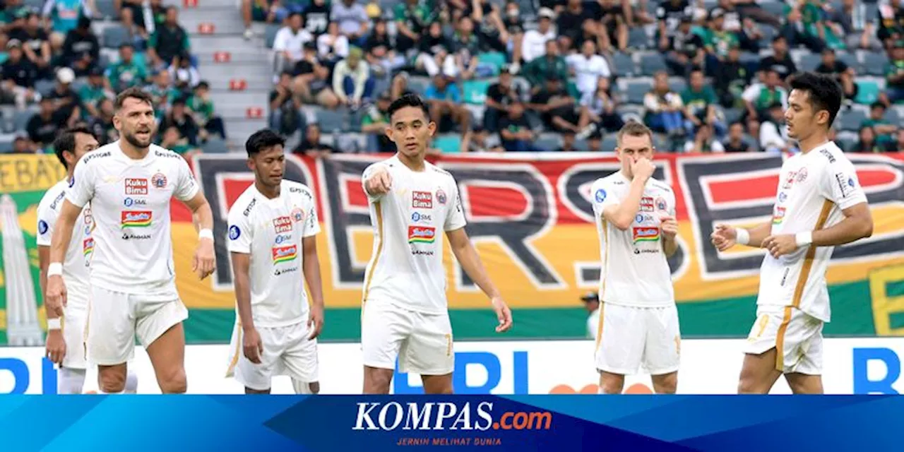 Persebaya Vs Persija, Tim Munster Tak Gentar dengan Status Rizky Ridho dkk