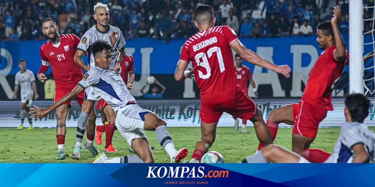 Persib Vs Borneo FC, Misi Pesut Etam Pertahankan Puncak Klasemen di Bandung