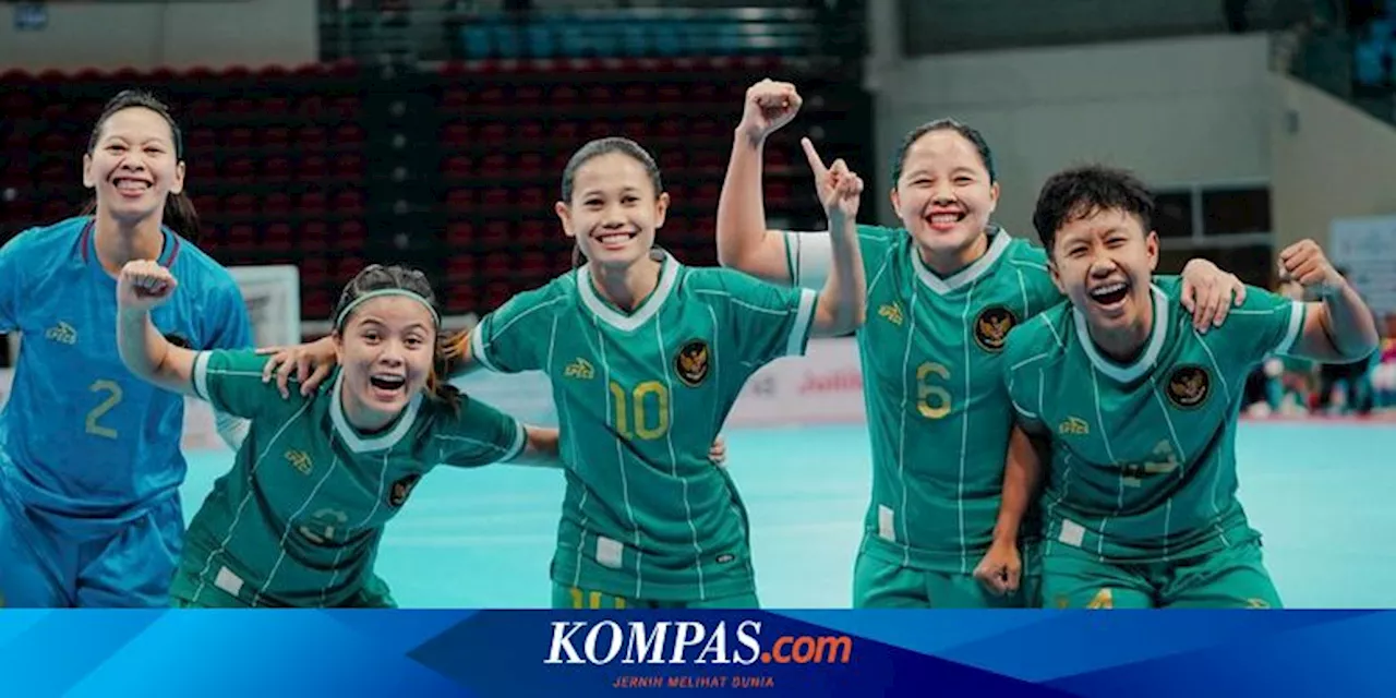 Timnas Futsal Putri Indonesia Raih Peringkat Ketiga di Piala AFF Futsal 2024