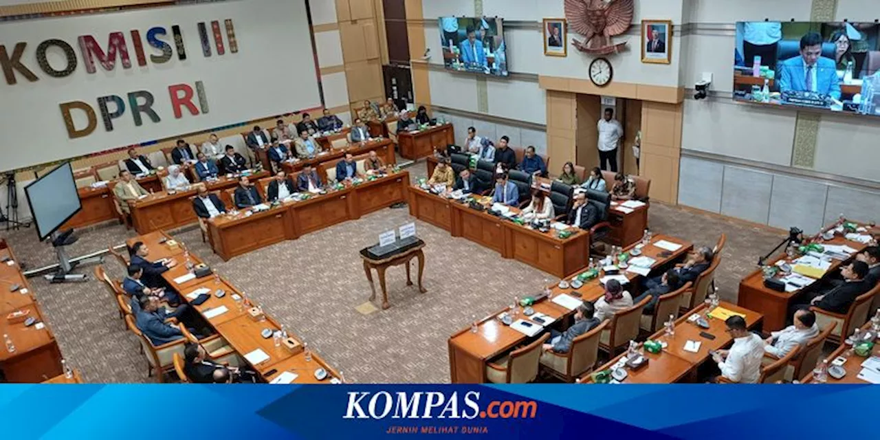 Daftar Lengkap Pimpinan KPK Periode 2024-2029, Ada Jenderal Polisi Kembali Jadi Ketua