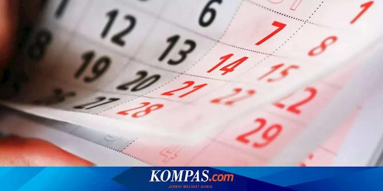 Daftar Libur Tanggal Merah dan Cuti Bersama Desember 2024