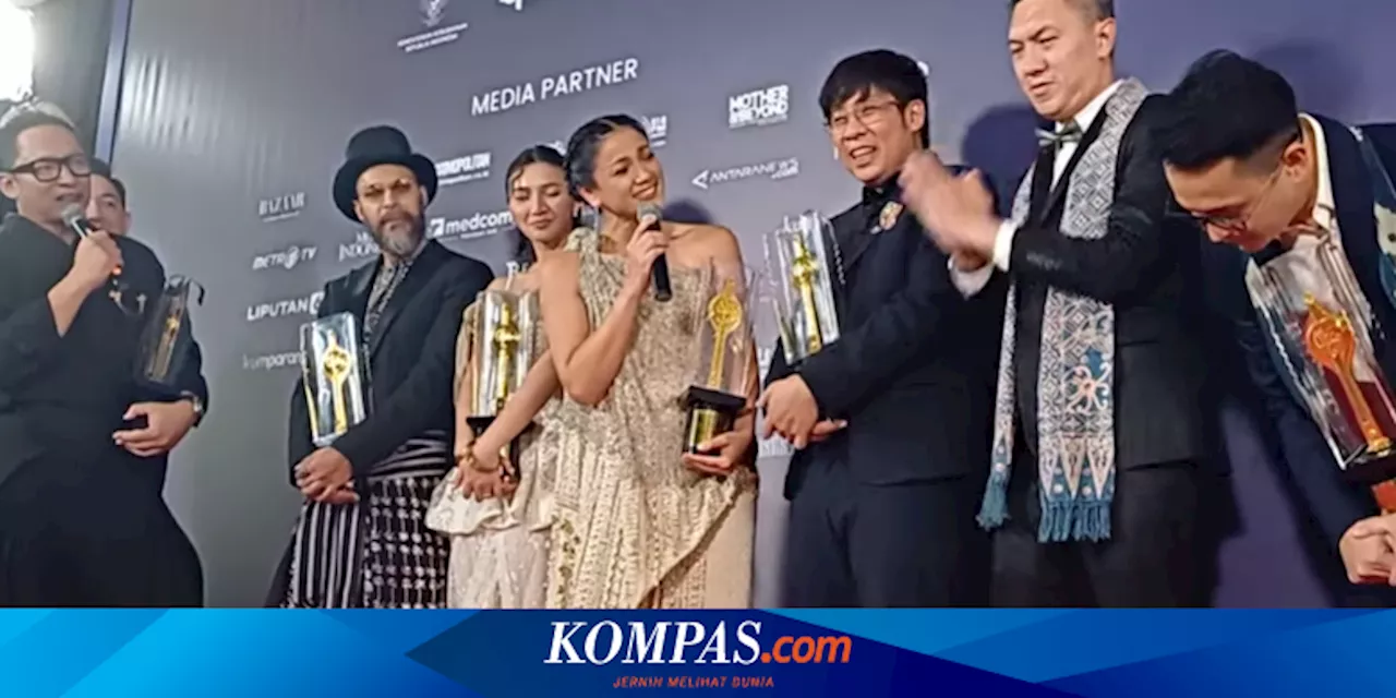 FFI 2024: Jatuh Cinta Seperti di Film-film Borong 7 Piala Citra