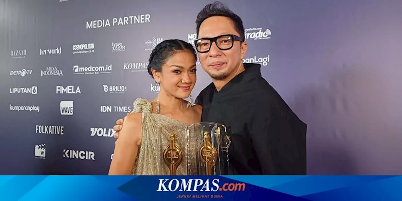 FFI 2024: Nirina Zubir Kembali Raih Piala Citra Setelah 18 Tahun