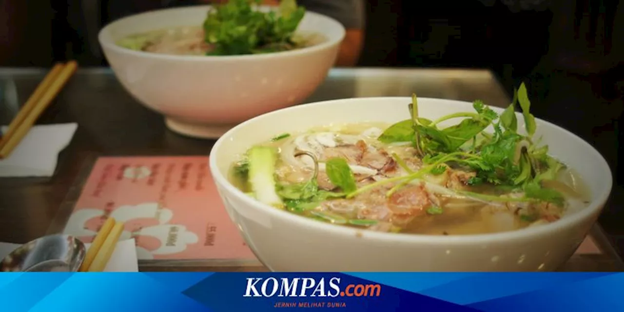 Jenis Daging untuk Pho, Pilihan Terbaik untuk Sup Vietnam