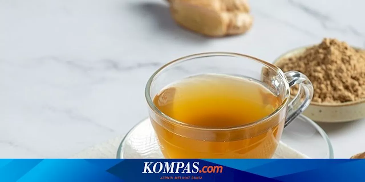 Kelompok Orang yang Tidak Dianjurkan Minum Air Rebusan Jahe dan Serai, Siapa Saja?