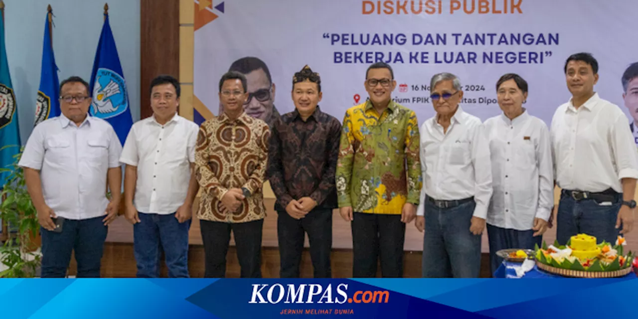 Menteri P2MI Ungkap Peluang dan Tantangan Kerja di Luar Negeri