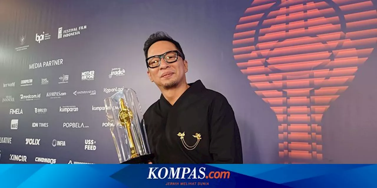 Raih Piala Citra Pertama di FFI 2024, Ringgo Agus Rahman: Jauh dari Pikiran Menang