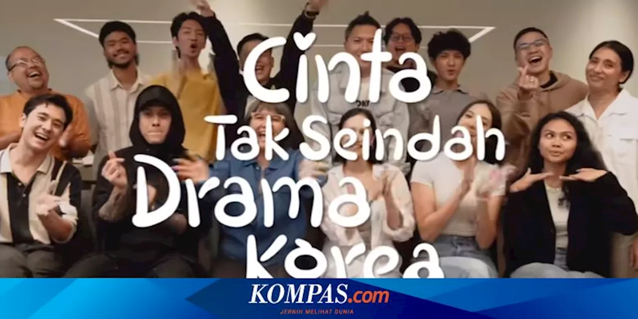 Sutradara Puji Akting Ganindra Bimo dan Lutesha di Cinta Tak Seindah Drama Korea