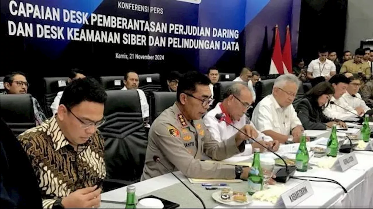 Desk Pemberantasan Judi Online Dibentuk, Polri Bakal Buru Bandar Lewat Pelacakan Transaksi