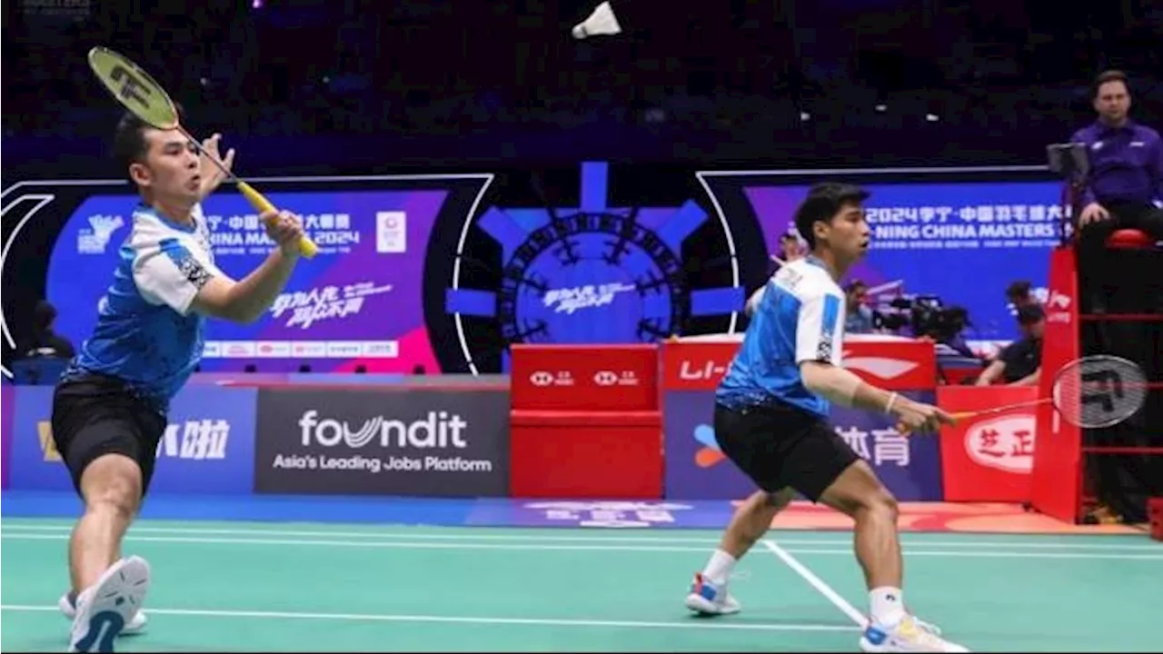 Hasil China Masters 2024: Tiga Wakil Indonesia ke Perempat Final