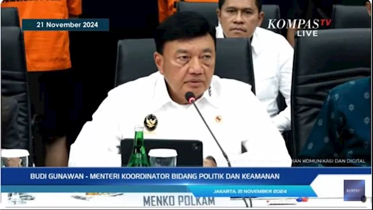 Menkopolkam Sebut Perputaran Uang Judol Rp900 T dengan 8,8 Juta Pemain: Mayoritas Menengah ke Bawah