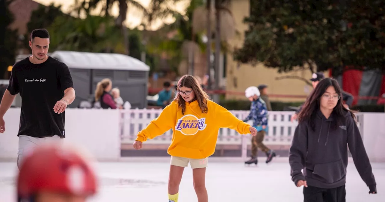 Rady Children's Ice Rink opens at Liberty Station