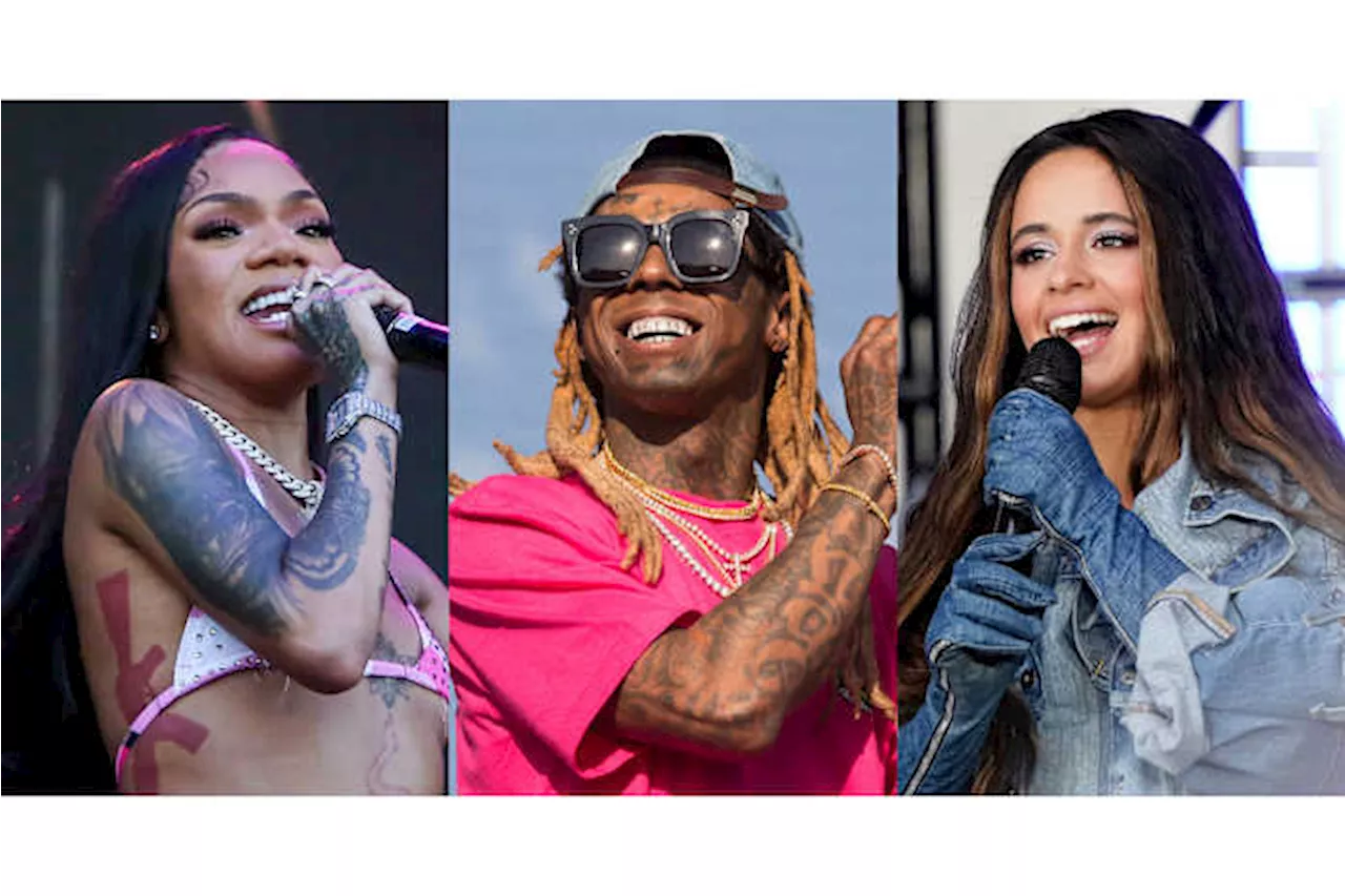 Lil Wayne, GloRilla and Camila Cabello to headline college football concert series in Atlanta