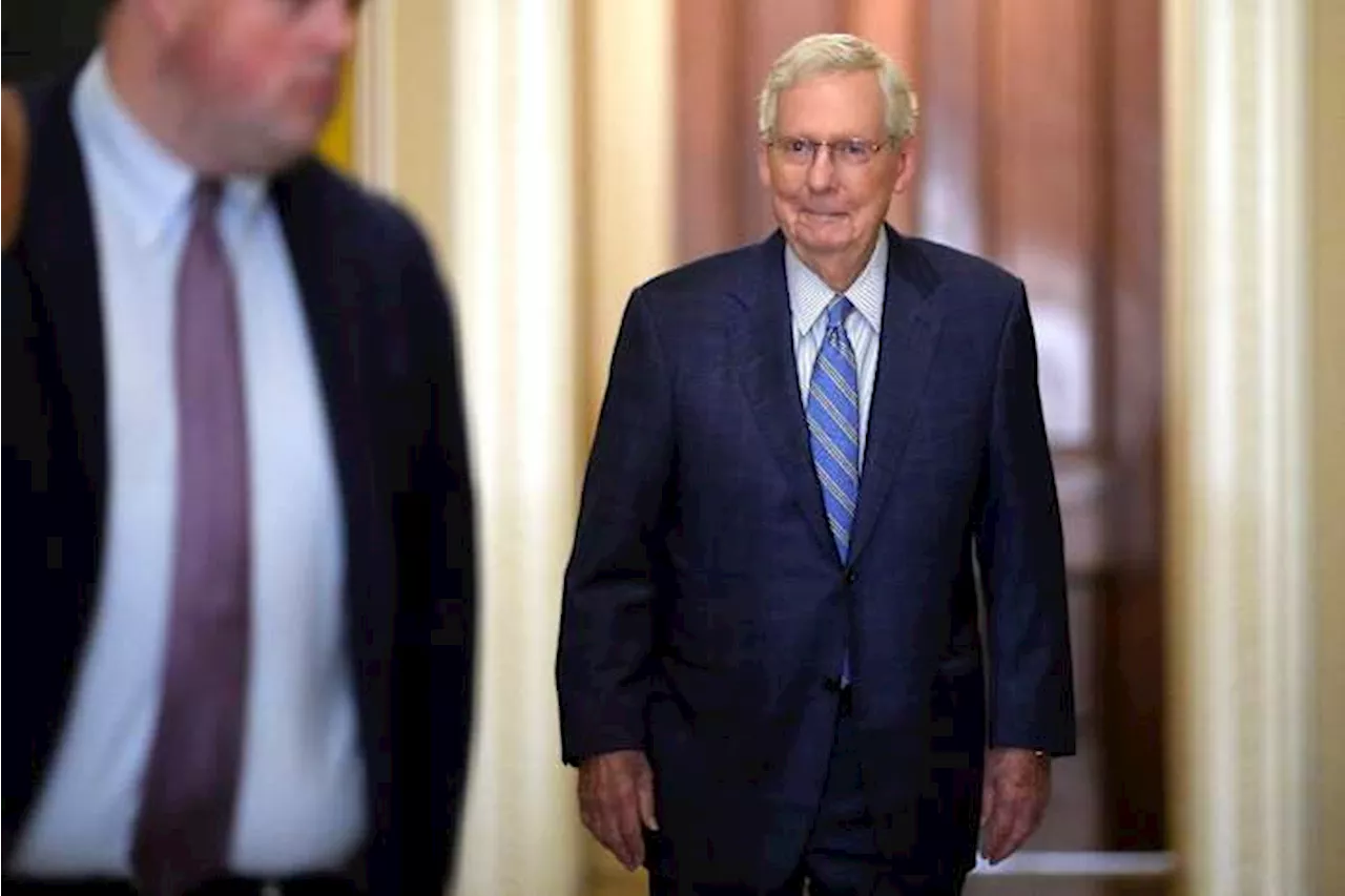 McConnell to head subcommittee overseeing defense spending as he prepares to step down as GOP leader