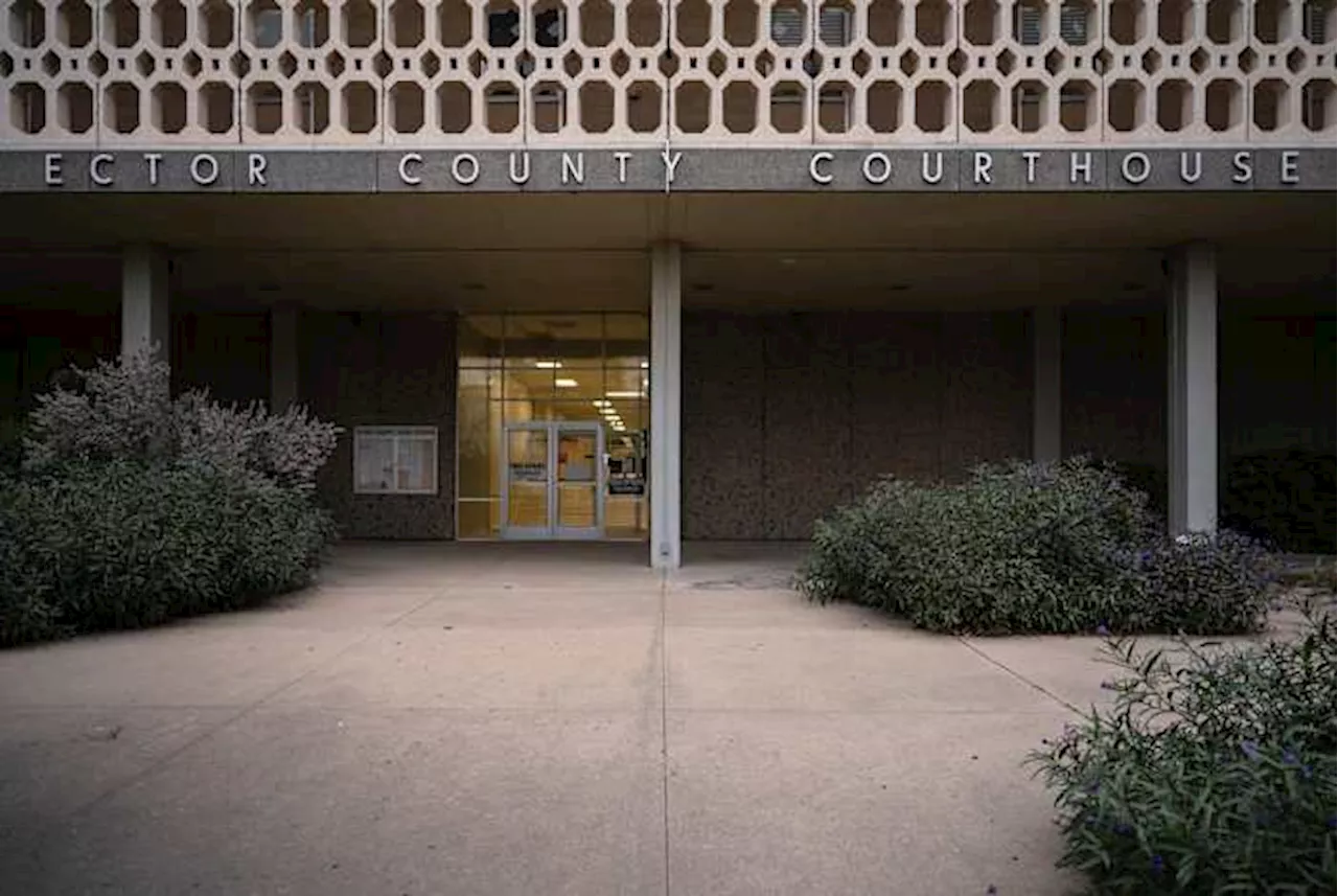 Why a West Texas county is building a new courthouse even after voters rejected the proposal