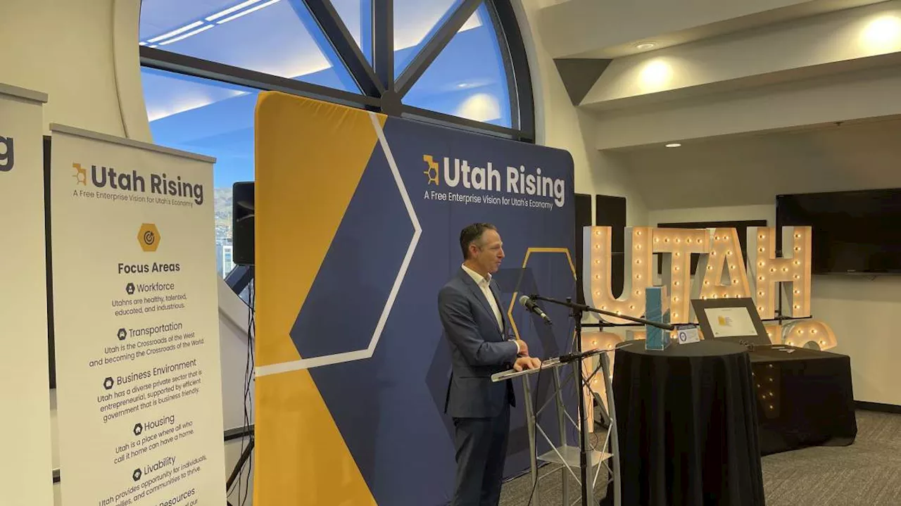 How the 'Rising Utah' vision aims to make Utah's economy the best in the nation