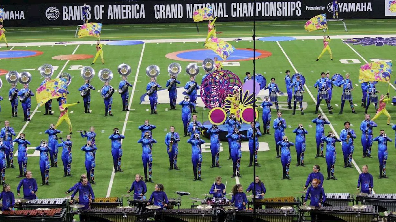 'Spot on': American Fork High School marching band places 8th in the country