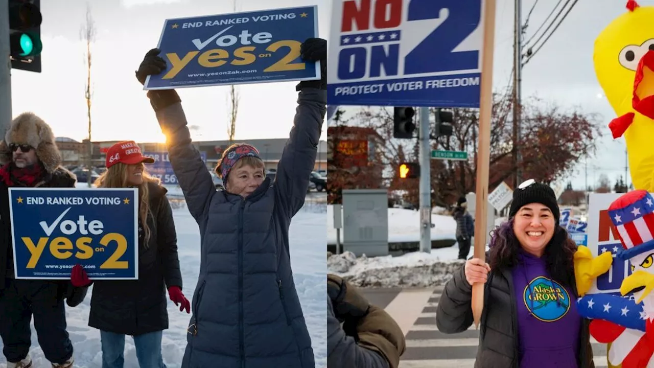 Alaska’s ranked choice repeal measure fails by 664 votes