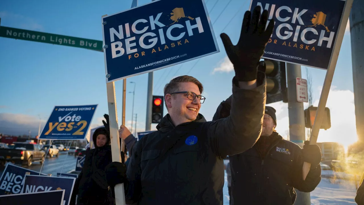 The results are in: Nick Begich III has won Alaska’s U.S. House race