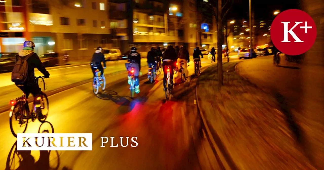 Achtung, Radfahrer: Macht euch jetzt sichtbar!