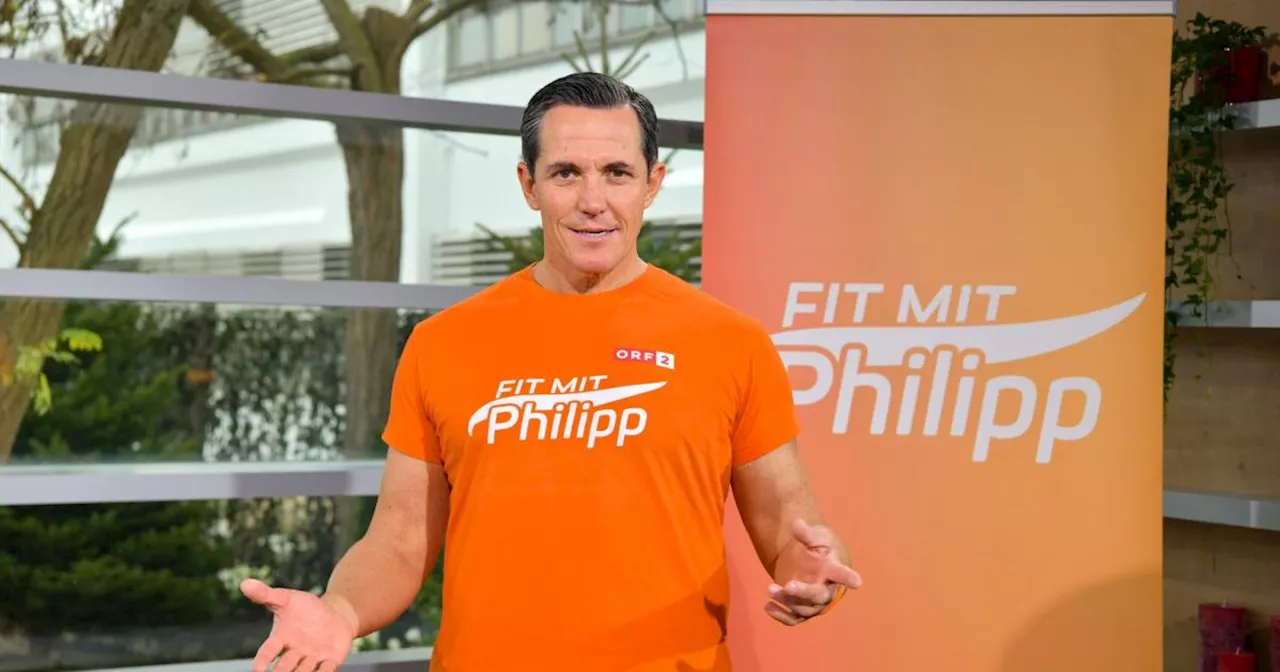 Noch ein Mal Stress mit Philipp: Sockenproblem in ORF-Fitness-Sendung