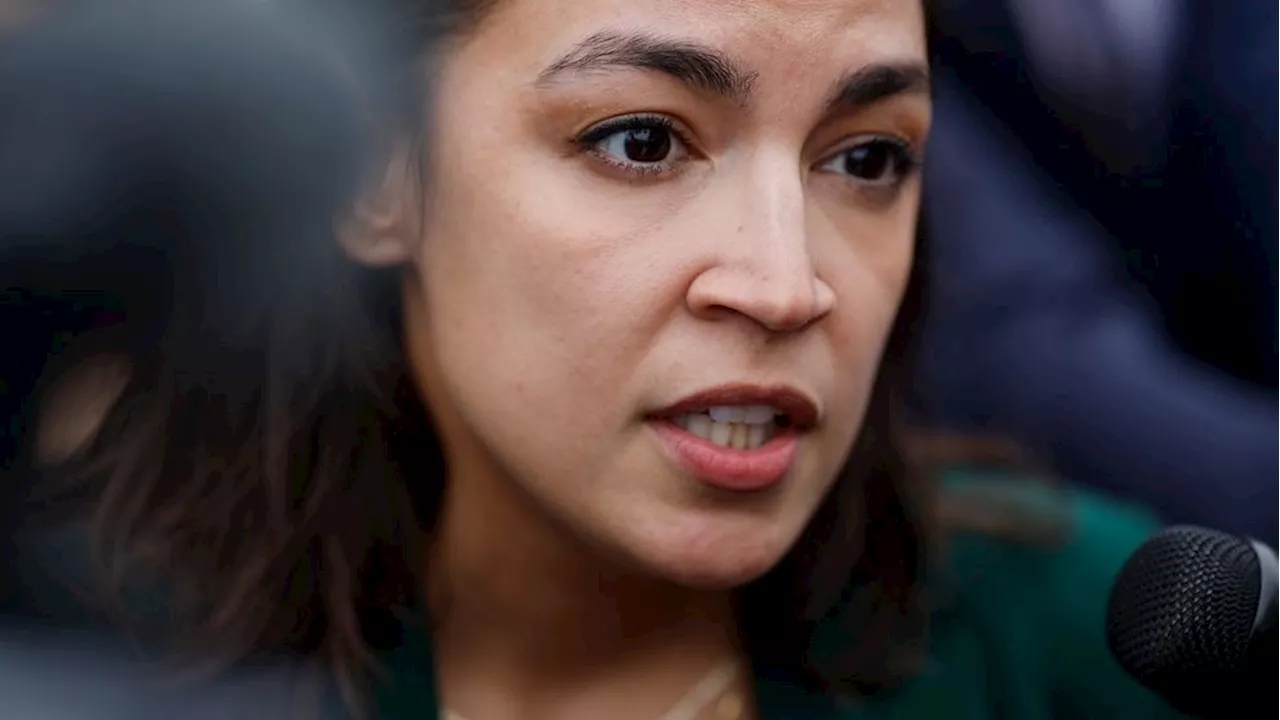 AOC claims GOP 'endangering women' by banning transgender women from Capitol restrooms