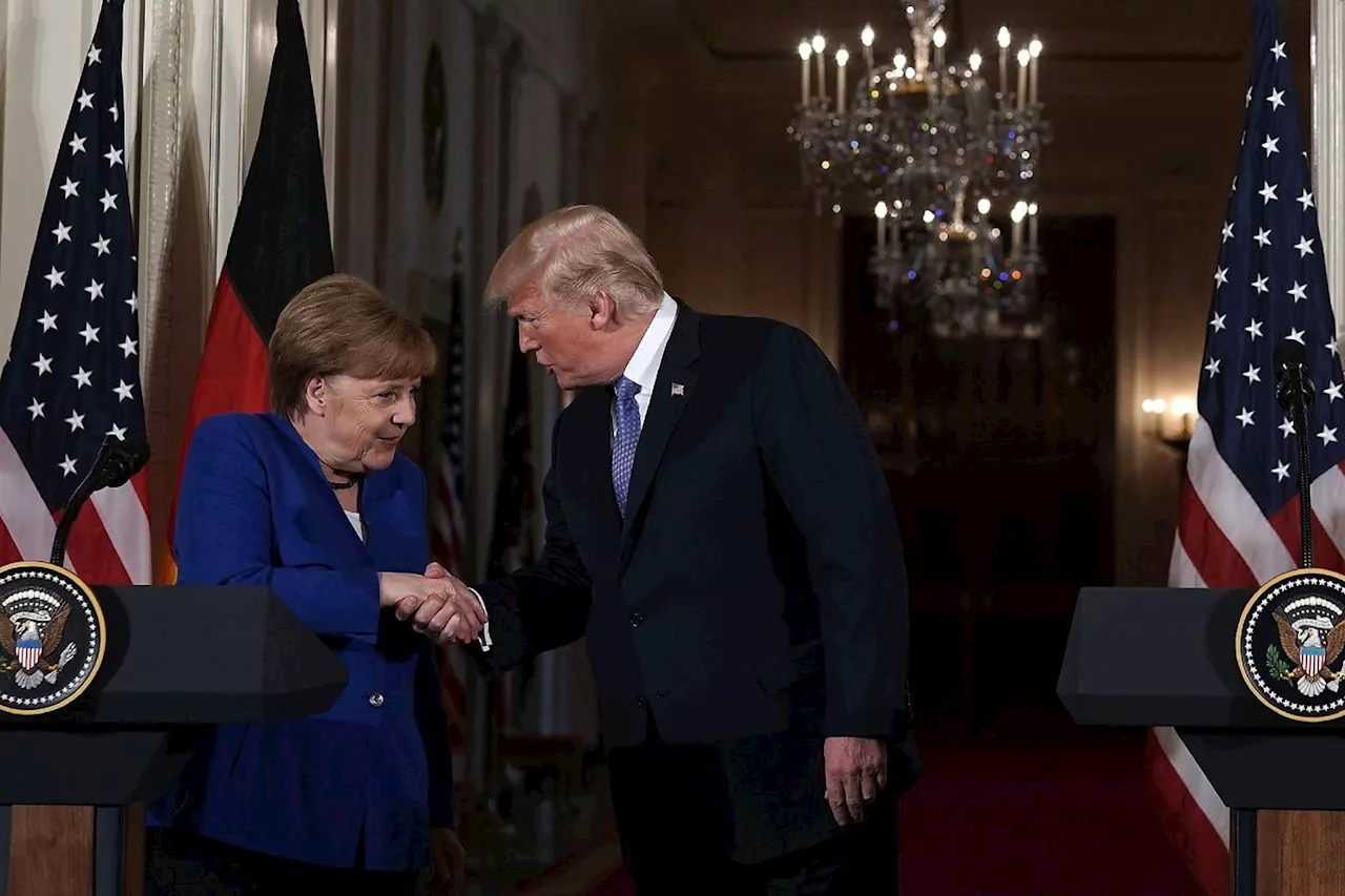 Angela Merkel décrit dans ses mémoires un Trump «fasciné» par les autocrates