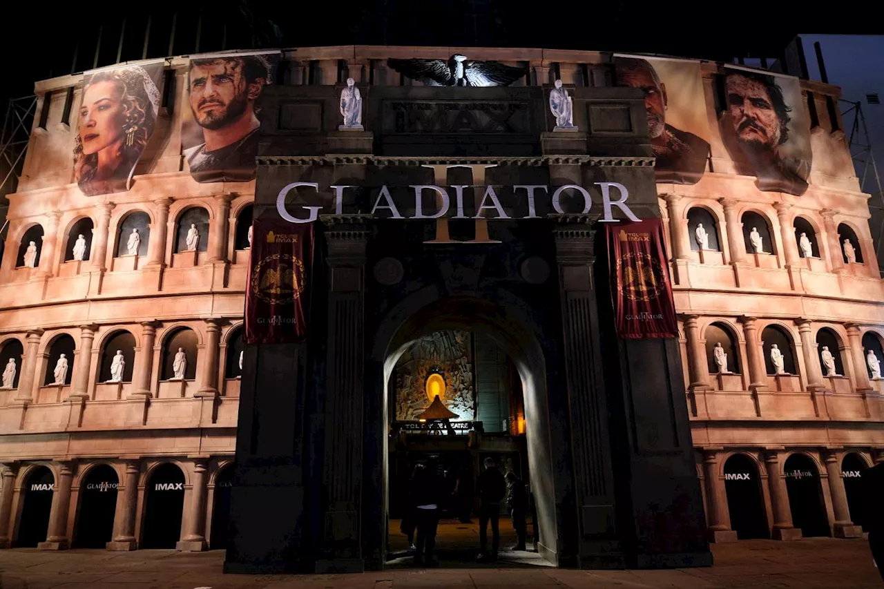 Avec «Gladiator II» et «Wicked», les cinémas américains se frottent les mains