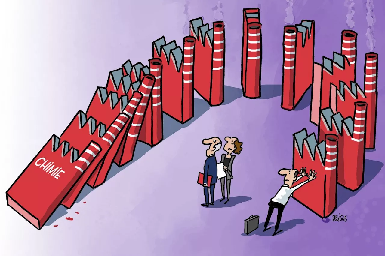 Crise industrielle : le lent déclin de la chimie européenne