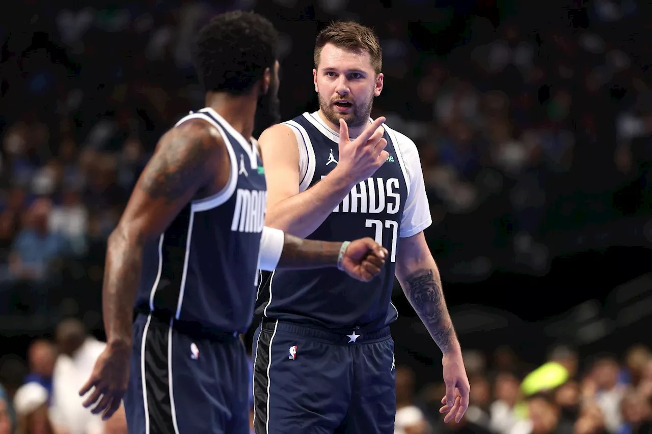 NBA: Dallas privé de Doncic, blessé au poignet droit, pour au moins une semaine