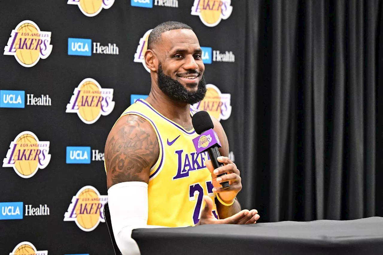 NBA: LeBron James quitte temporairement les réseaux sociaux