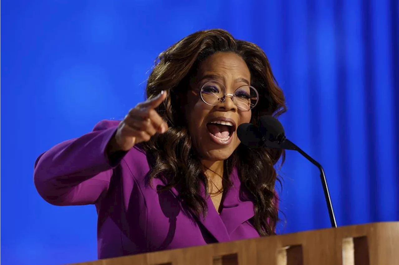 Oprah Winfrey niega haber recibido un millón de dólares de la campaña de Kamala Harris