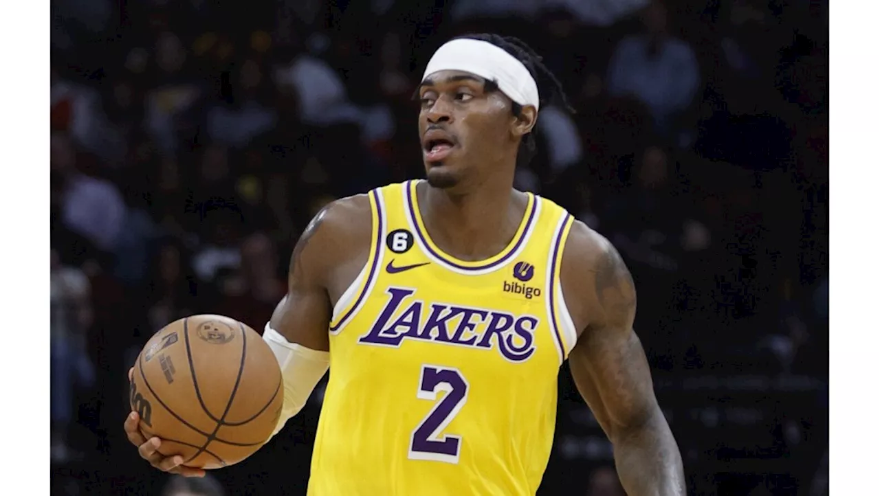 Lakers’ Jarred Vanderbilt to be re-evaluated in 2 weeks