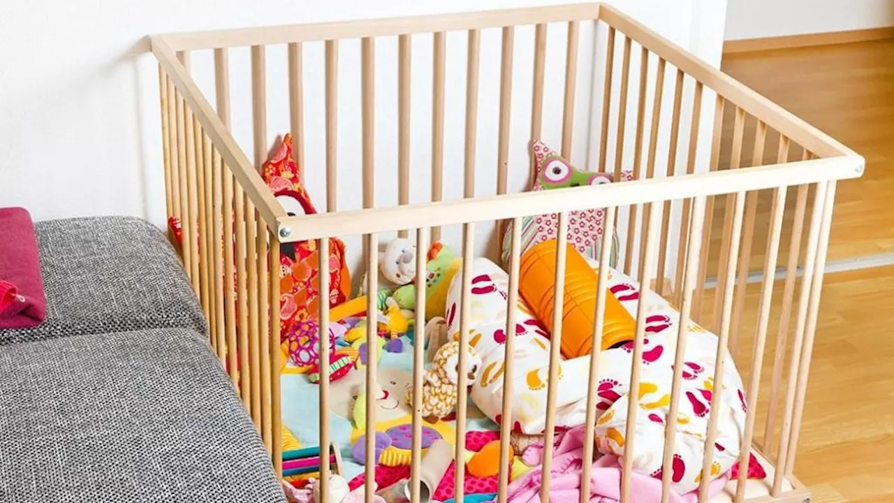 Safe, secure and fun playpens your child will love