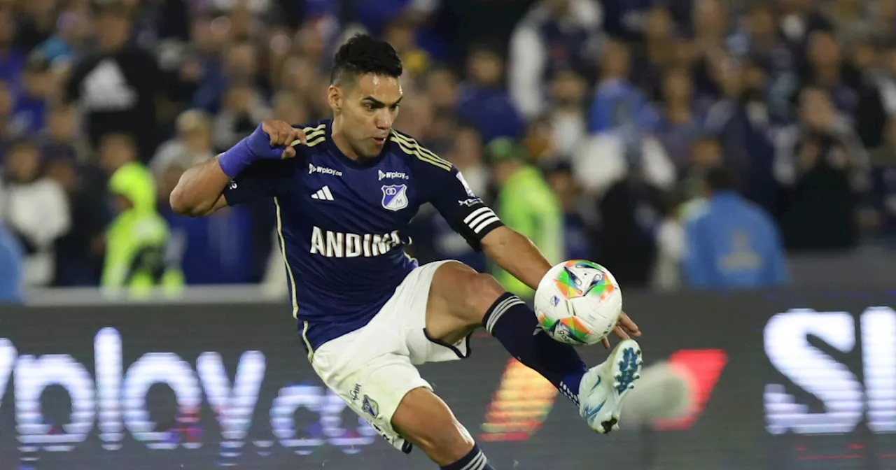 VIDEO: Falcao García marca su primer gol con Millonarios