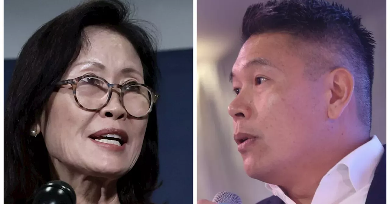 Democrat Derek Tran is now 397 votes ahead of GOP Rep. Michelle Steel Derek Tran Democrat News