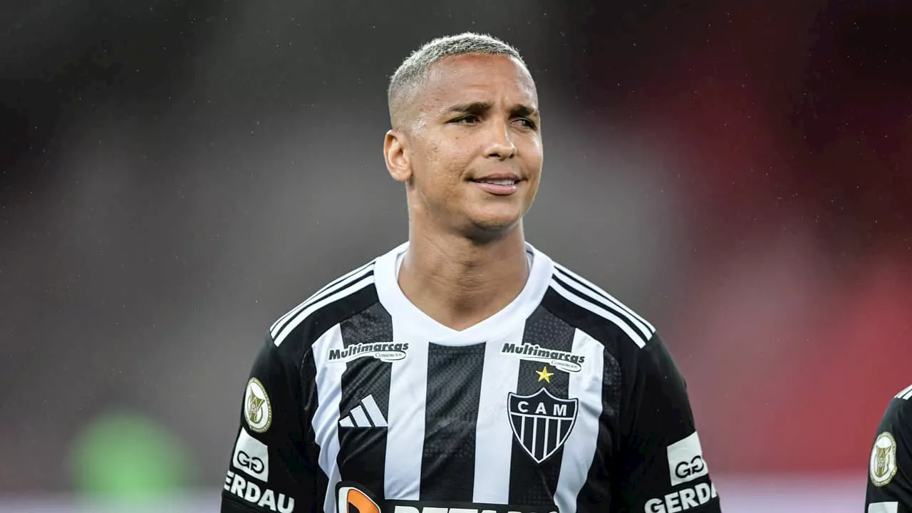 Deyverson provoca titular do Botafogo e dispara: 'Que o Palmeiras passe eles'