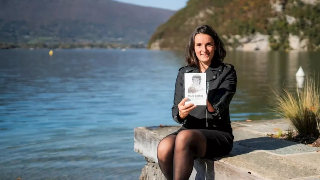 'Ce livre a été une thérapie' : Marie Bochet, octuple championne paralympique, publie son autobiographie