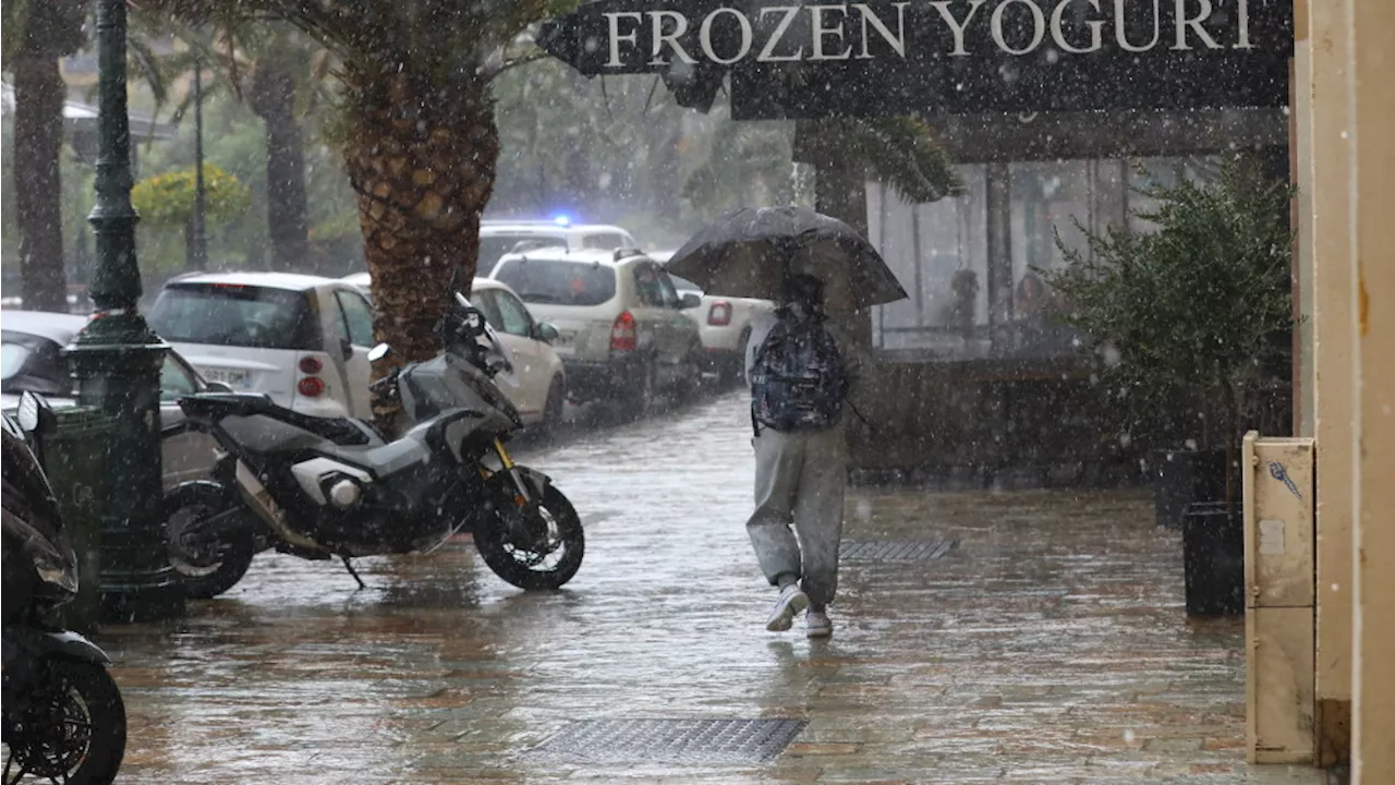 Vents violents en Corse : quelques incidents à noter avant une nouvelle vigilance orange ce jeudi soir