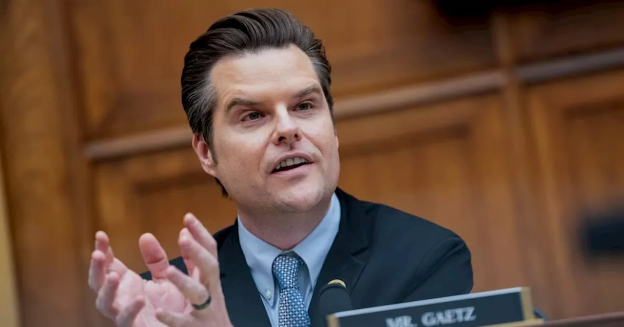 Se baja Matt Gaetz de posible gabinete de Trump ante escándalo sexual