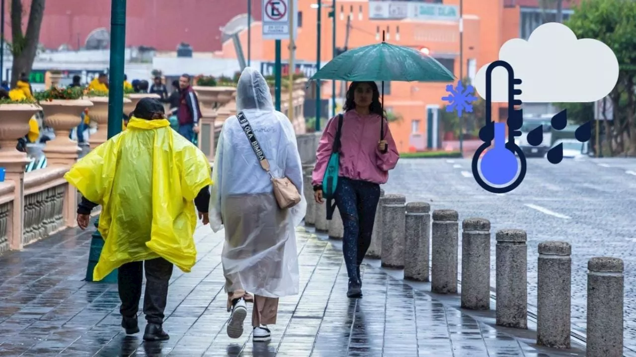 Frío y lluvia en Xalapa: Así estará el clima hoy jueves 21 de noviembre